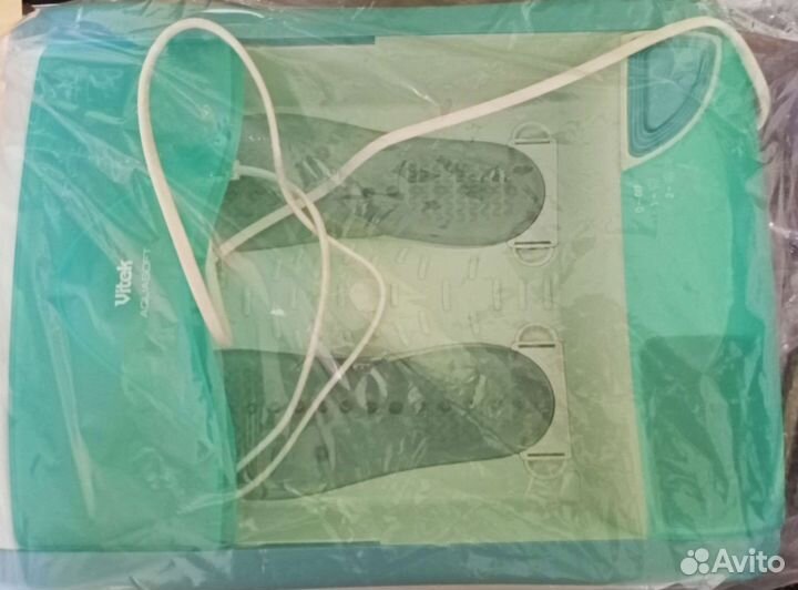 Массажная ванночка для ног новая