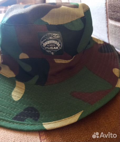 Шляпка-панама для рыбака, новая