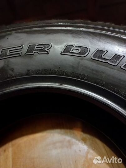 Bridgestone Winter Dueler DM-Z2 275/70 R16