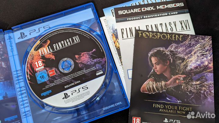 Final fantasy 16 xvi ps5