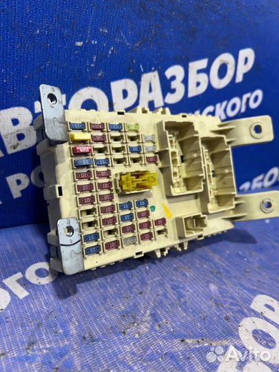 Блок предохранителей салона Kia Rio 3 седан 2012