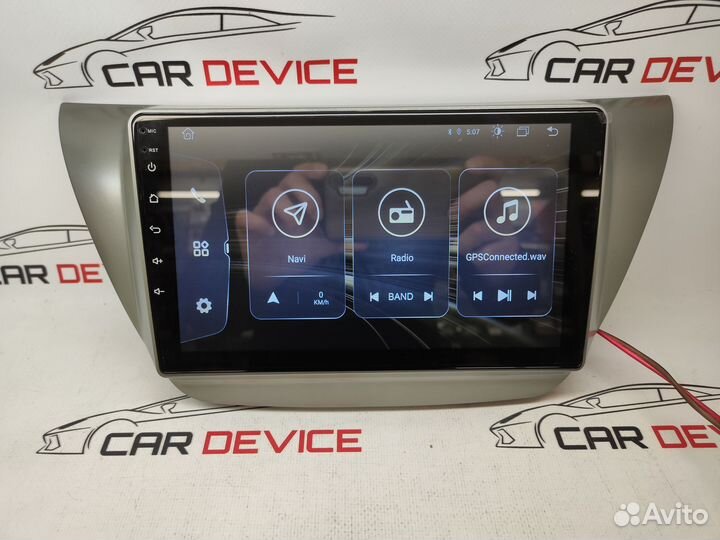 Магнитола Lancer 9 2006-10 Андроид