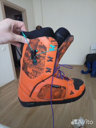 Ботинки сноубордические