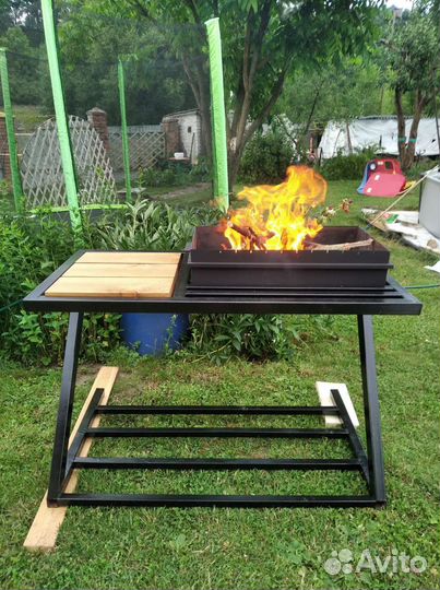 Мангал, Мангалы в стиле лофт z