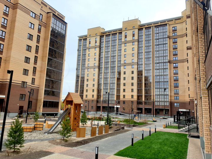 2-к. квартира, 70 м², 9/9 эт.