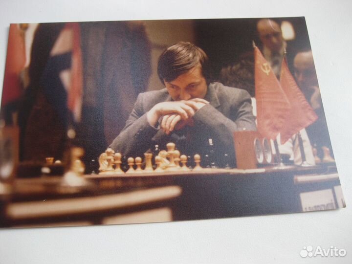 Фотография Карпов Анатолий. Шахматист