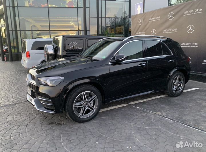 Mercedes-Benz GLE-класс 2.0 AT, 2021, 15 000 км