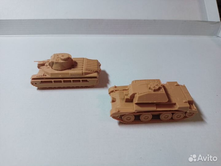 Модели иностранных танков