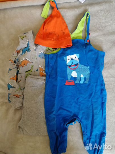 Детская одежда пакетом до года
