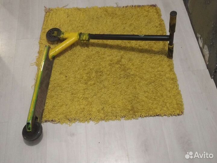 Трюковой самокат oteox