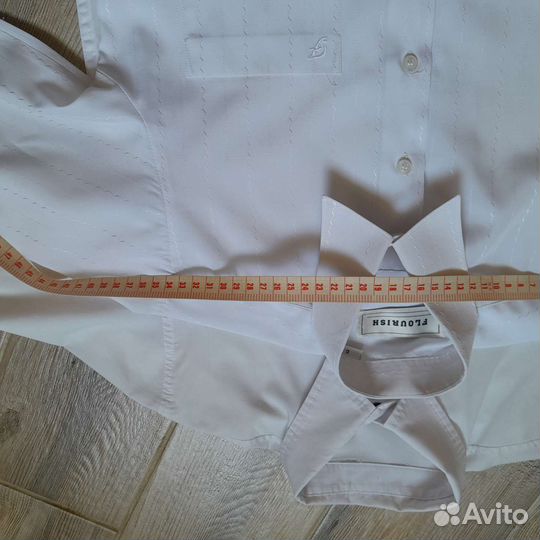 Рубашка школьная для мальчика 128 - 134