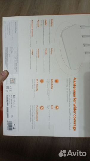 Wifi роутер xiaomi mi 4c