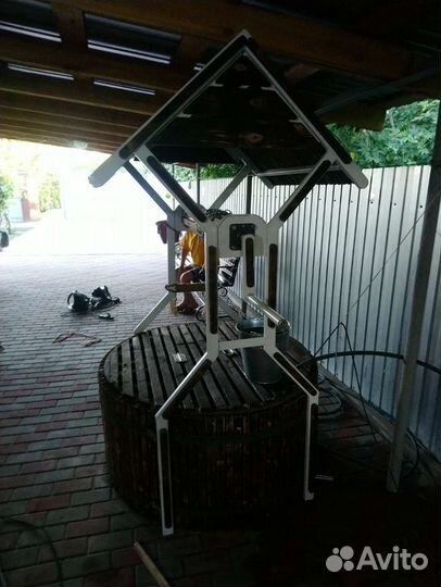 Беседка для воды