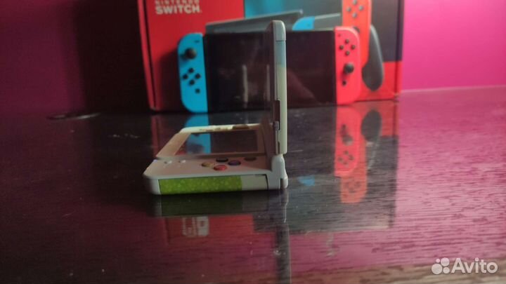 New Nintendo 3ds прошитая