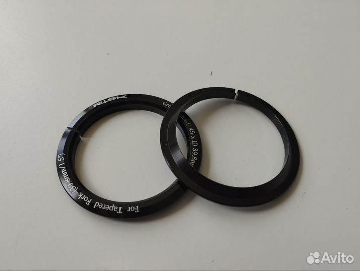 Опорное кольцо для конусногот штока