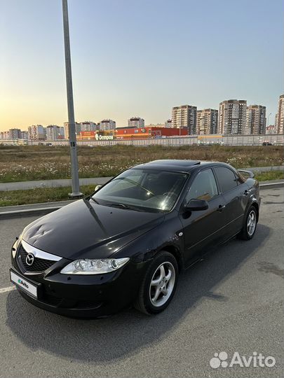 Mazda 6 2.3 МТ, 2004, 200 000 км