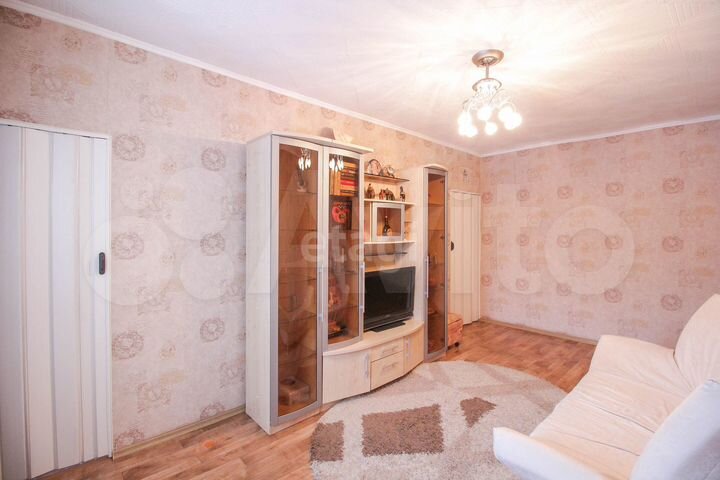 Комната 41,2 м² в 5-к., 2/2 эт.