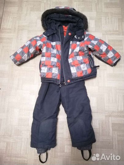Костюм зимный 80-86