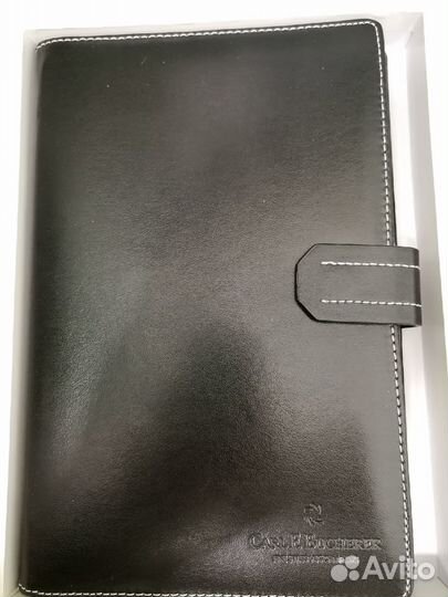 Брендовый кожаный блокнот
