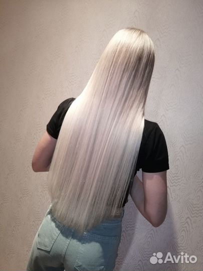 Наращивание волос