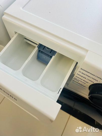 Стиральная машина Узкая Samsung WW65J42E02W/445