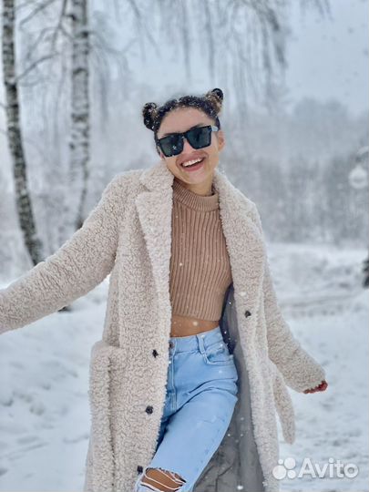 Пальто зимнее женское 42