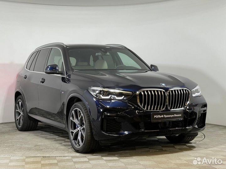 BMW X5 3.0 AT, 2022