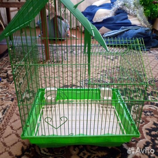 Клетка для попугая волнистого