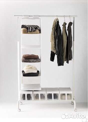 Вешалка напольная Икеа Ригга