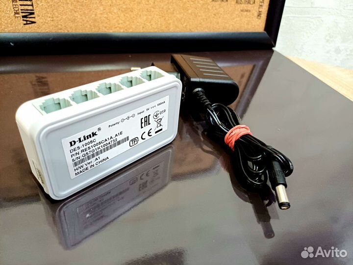 Коммутатор d-link 5 портов
