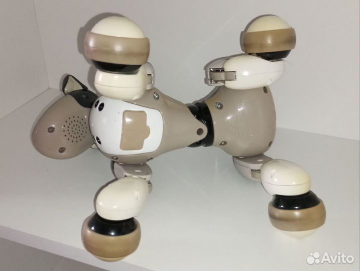 Игрушка робот собака Zoomer Овчарка Шэдоу Shadow