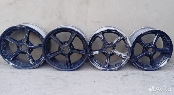 Диски шницер r17 на е39