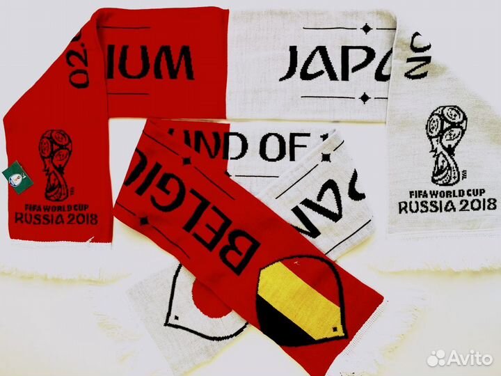 Зимние Матчевый Шарфы Чемпионата Мира 2018