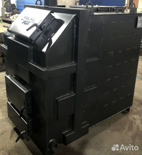 Твердотопливный котел