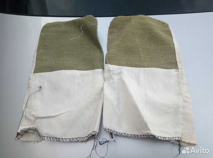 Рукавицы х/б новые