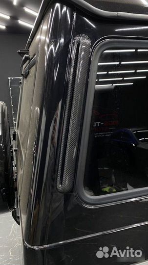 Задние воздуховоды карбон Mercedes G-class W463