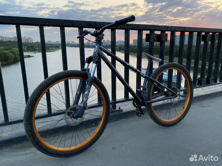 Велосипед Norco One25 mtb стрит дерт