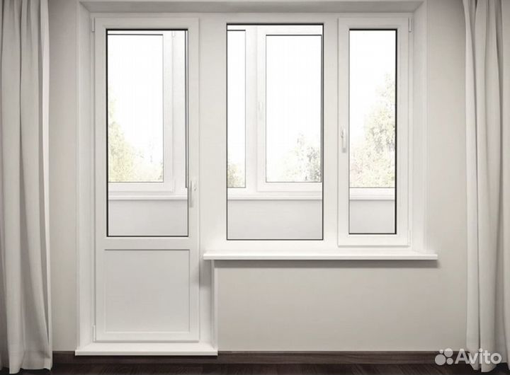 Балконный блок с гарантией