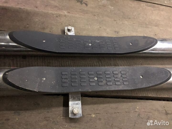 Пороги нержавейка