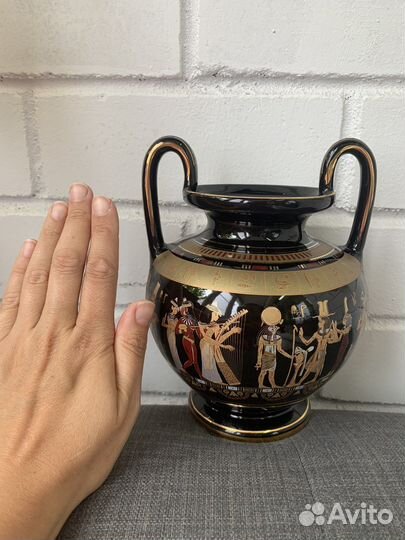 Ваза фарфор египетская