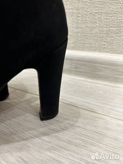 Ботильоны осень весна женские