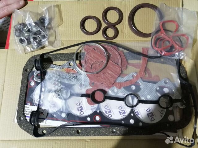 Прокладка двигателя комплект Шевроле Лачетти Круз