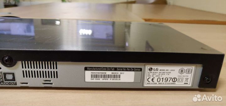 Ultra HD Blu ray плеер LG UP970 идеал