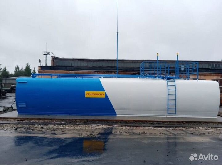 Контейнерная АЗС от производителя