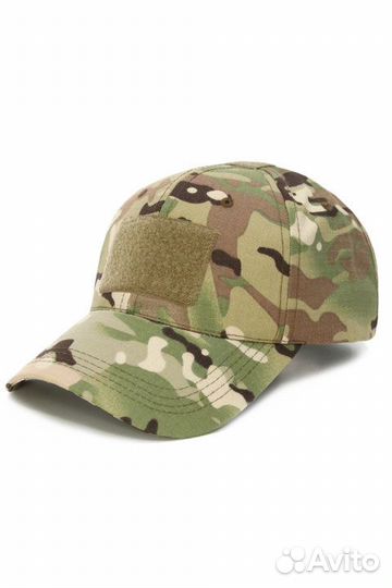 Бейсболка камуфляжная