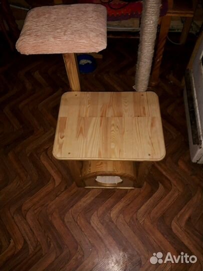 Домик для кошки