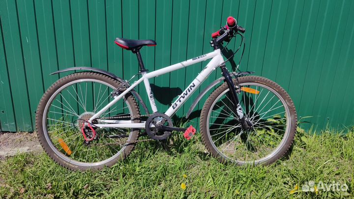 Подростковый велосипед B'twin Rockrider 24