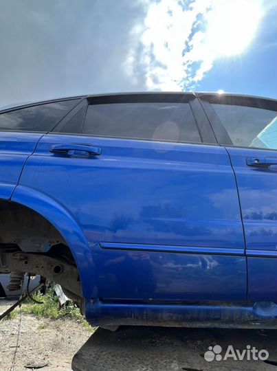 SsangYong Actyon Дверь задняя правая