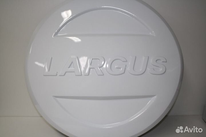 Кронштейн запасного колеса на дверные петли largus