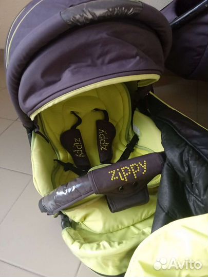 Коляска 3 в 1 Zippy